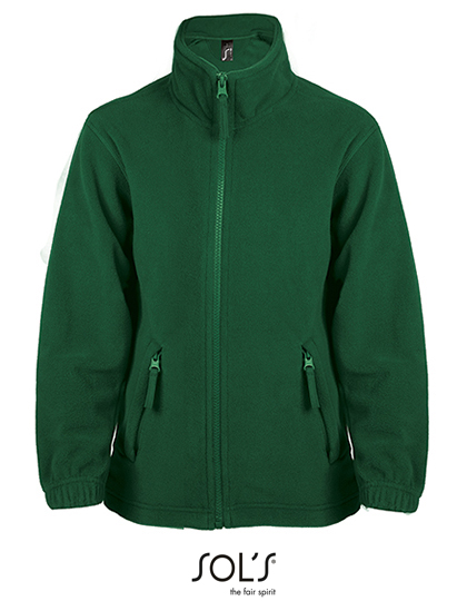Kids' Fleecejacket North – 100% Polyester