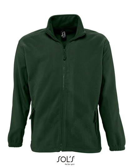 Fleecejacket North – 100% Polyester