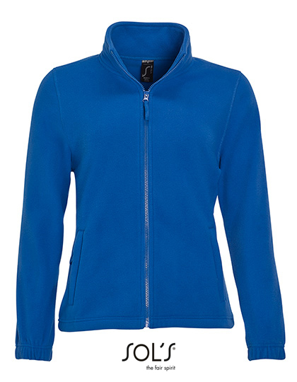 Women's Fleece Jacket North – 100% Polyester