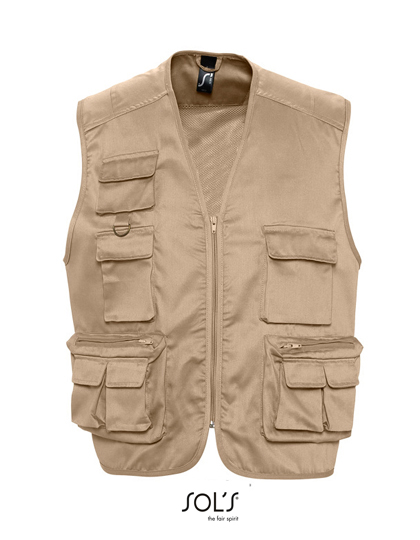 Reporter Jacket Wild – 65% Polyester / 35% Baumwolle