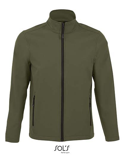 Men's Softshell Zip Jacket Race – 96% Polyester / 4% Elasthan