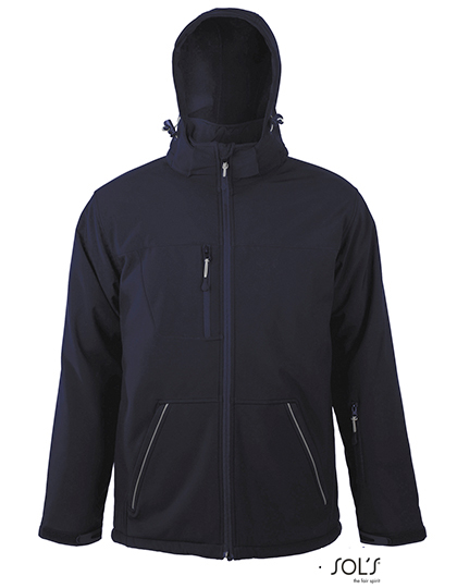 Men's Rock Padded Softshell – 94% Polyester / 6% Elasthan, Futter und Wattierung: 100% Polyester