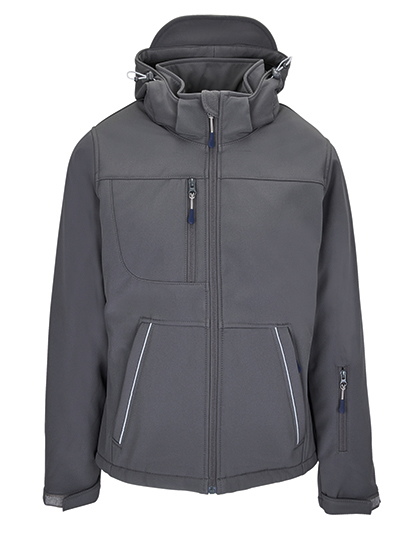 Women's Rock Padded Softshell – 94% Polyester / 6% Elasthan, Futter und Wattierung: 100% Polyester