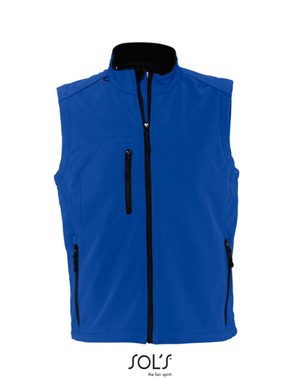 Men's Sleeveless Softshell Rallye – 94% Polyester / 6% Elasthan