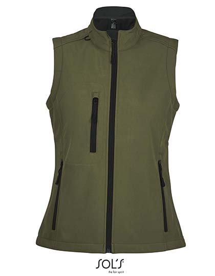 Women's Sleeveless Softshell Rallye – 94% Polyester / 6% Elasthan