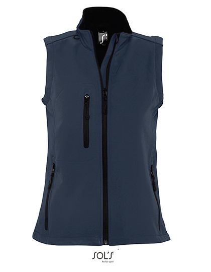 Women's Sleeveless Softshell Rallye