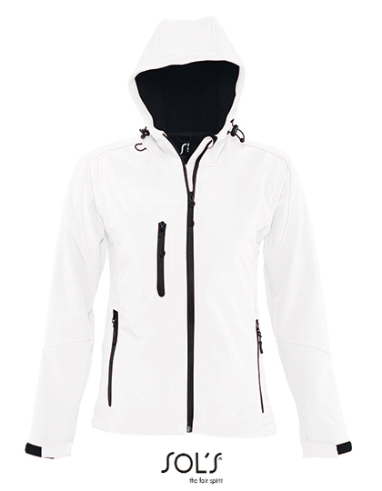 Women's Hooded Softshell Jacket Replay – 94% Polyester / 6% Elasthan