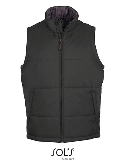 Bodywarmer Warm – Außen: 100% Nylon, Futter: 100% Polyester