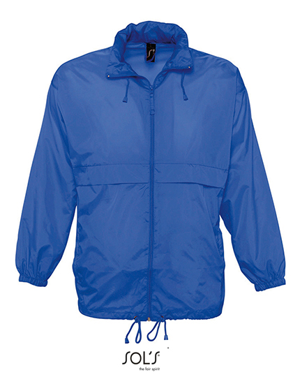 Unisex Windbreaker Surf Jacket – 100% Nylon