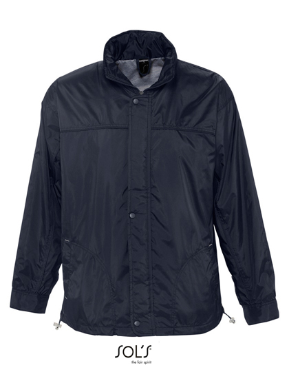 Windjacket Mistral – Außen: 100% Nylon, Futter: 100% Polyester