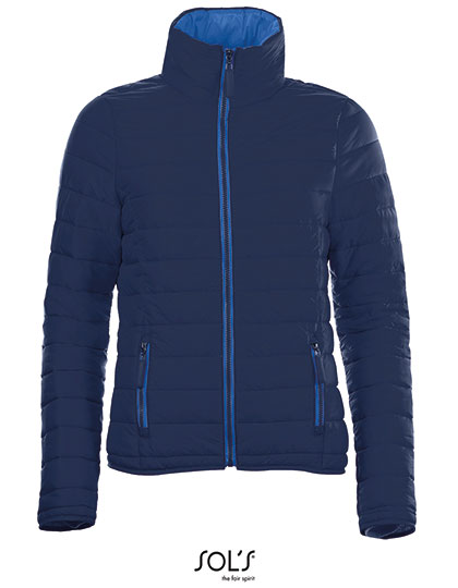 Women's Light Padded Jacket Ride – 100% Nylon, Wattierung: 100% Polyester