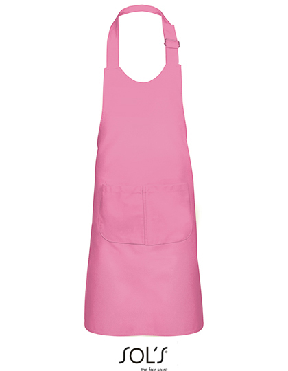 Kids' Apron Gala – 65% Polyester / 35% Baumwolle