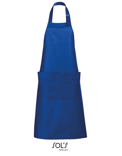 Long Apron Gala – 65% Polyester / 35% Baumwolle