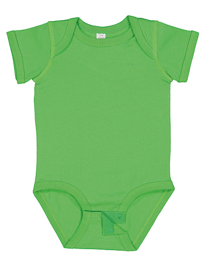 Infant Fine Jersey Short Sleeve Bodysuit — besticken oder bedrucken lassen