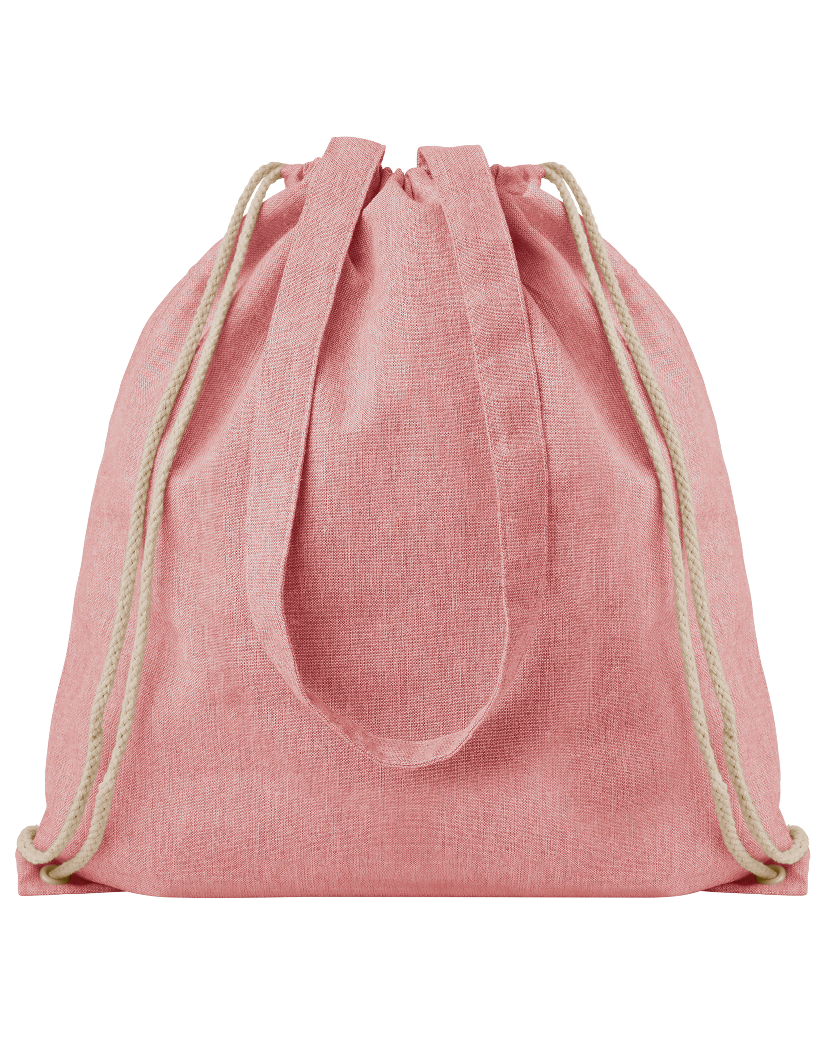 Drawstring Backpack With Handles Atlanta – 80% Polyester / 16% Baumwolle / 2% Viskose / 2% Polyamid