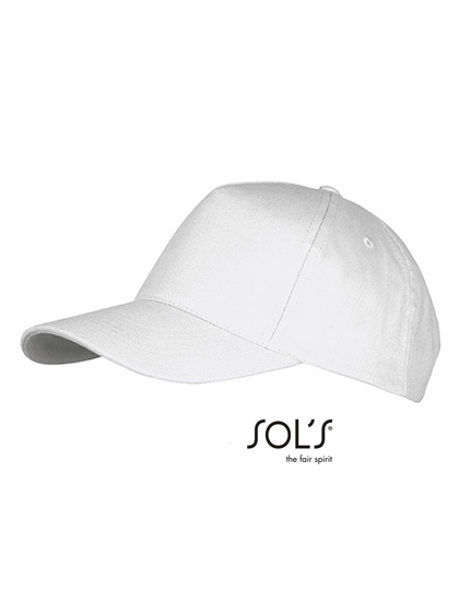 Five Panels Cap Long Beach – 100% Baumwolle