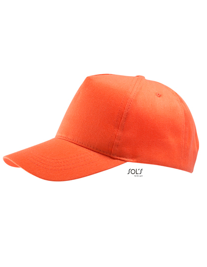 Five Panel Cap Buzz – 100% Baumwolle