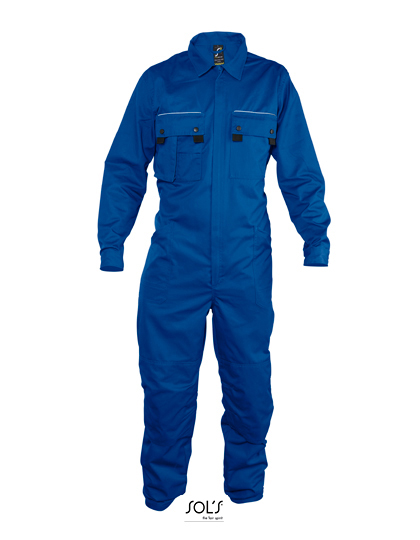 Workwear Overall Solstice Pro – 65% Polyester / 35% Baumwolle