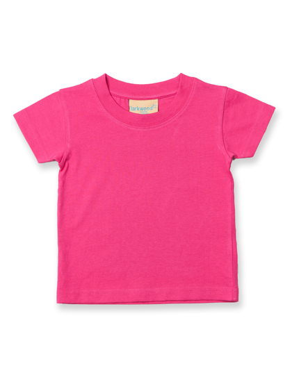 Baby-Kids Crew Neck T-Shirt – 100% Baumwolle (Heather Grey: 90% Baumwolle / 10% Viskose), (Sublimations White: 100% Polyester)
