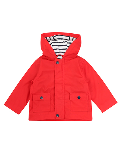 Rain Jacket – 100% Polyester, Futter: 100% Baumwolle