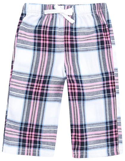 Baby Tartan Trousers – 100% Baumwolle