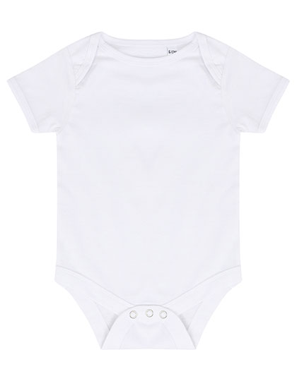Essential Short Sleeved Bodysuit – 100% Baumwolle (Heather Grey: 90% Baumwolle / 10% Viskose)