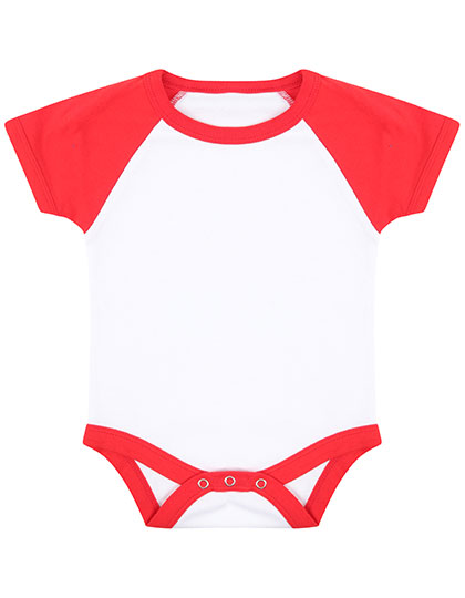 Essential Short Sleeved Baseball Bodysuit