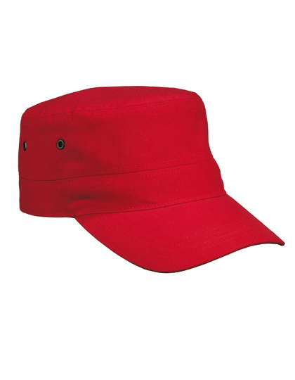Military Cap – 100% Baumwolle