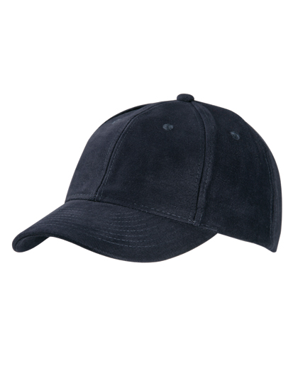 6-Panel Raver Cap Laminated – 100% Baumwolle