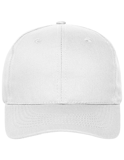 6 Panel Cap Bio Cotton – 100% Baumwolle