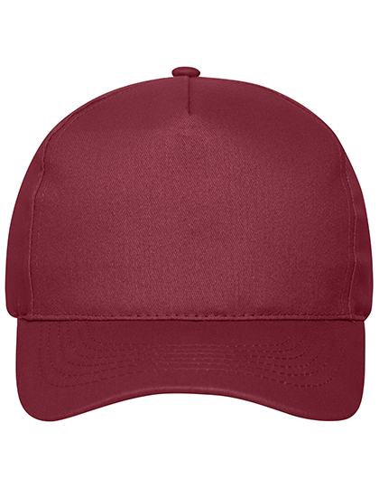 5 Panel Cap Bio Cotton – 100% Baumwolle