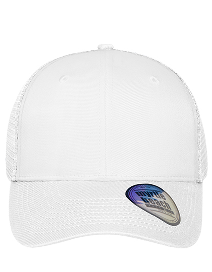 6 Panel Mesh Cap – 65% Polyester / 35% Baumwolle, Netz: 100% Polyester