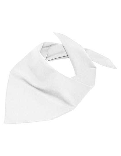 Triangular Scarf – 97% Polyester / 3% Baumwolle