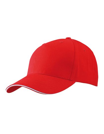 5 Panel Sandwich Cap – 100% Baumwolle