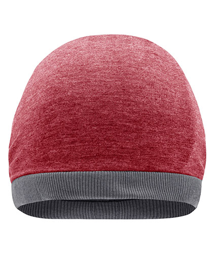 Heather Summer Beanie – 65% Polyester / 35% Baumwolle