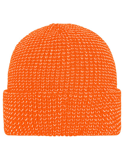 Reflective Winter Beanie – Oberstoff: 100% Polyacryl, Futter: 100% Polyester