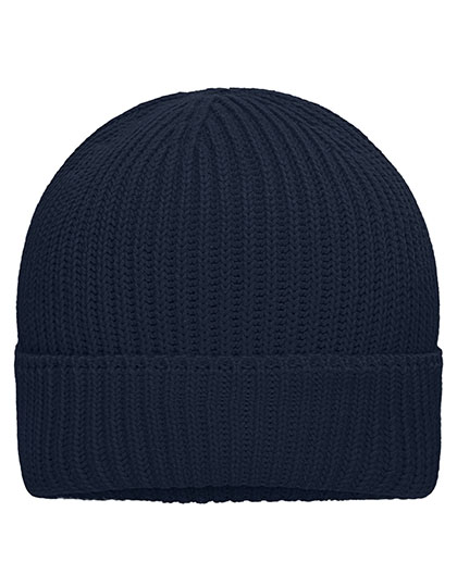 Bio Cotton Winter Beanie – 100% Baumwolle
