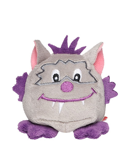 Schmoozies® Monster – 100% Polyester, Unterseite: Mikrofaser