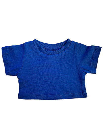 Teddy T-Shirt – 100% Baumwolle (Sublimations White: 100% Polyester)