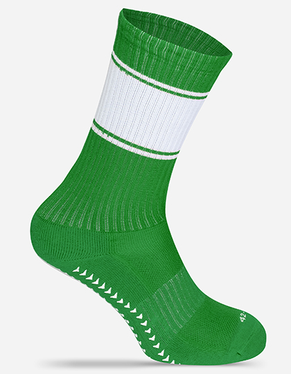 Ballersocks Classics – 55% Baumwolle / 35% Polyester / 7% Polyamid / 3% Elasthan