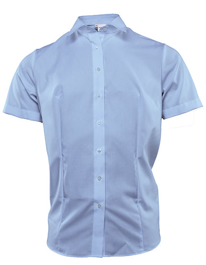 Women's Blouse Comfort Fit Short Sleeve – 100% Baumwolle