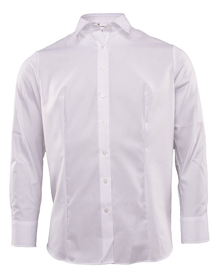 Women's Blouse Comfort Fit Long Sleeve – 100% Baumwolle
