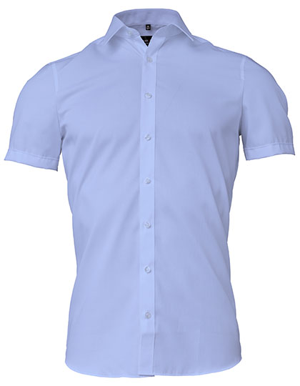 Men's Shirt Body Fit Short Sleeve – 100% Baumwolle