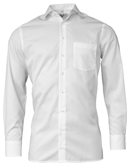 Men's Shirt Comfort Fit Long Sleeve – 100% Baumwolle