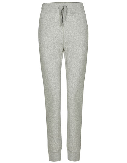 my mate - Ladies' Jogger – 80% Baumwolle / 20% Polyester (Heather Grey: 85% Baumwolle / 15% Viskose)