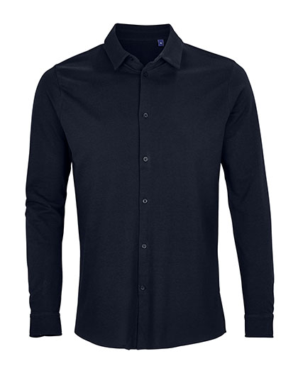 Men's Cotton Pique Shirt Basile – 100% Baumwolle