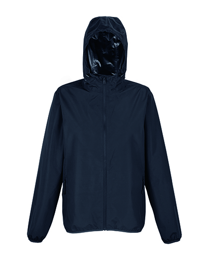 Unisex Waterproof Windbreaker Jacket Andrea – 100% Polyester