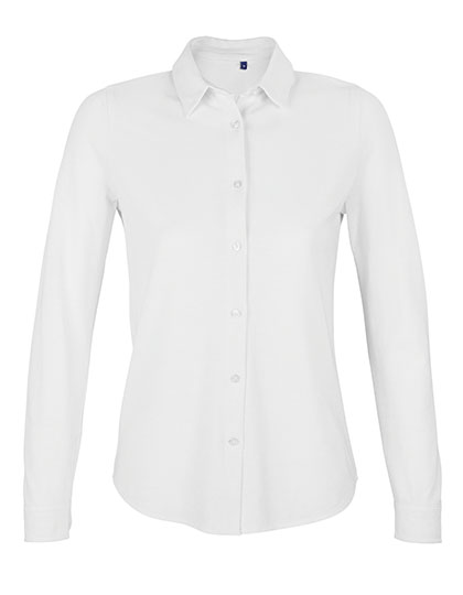 Women's Cotton Pique Shirt Basile – 100% Baumwolle