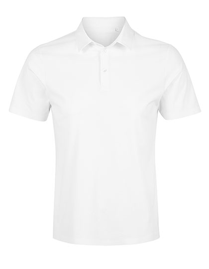 Men's Mercerised Jersey Polo Shirt Relax Oscar – 100% Baumwolle