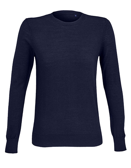 Women's Round-Neck Sweater Stuart – 50% Wolle / 50% Polyester